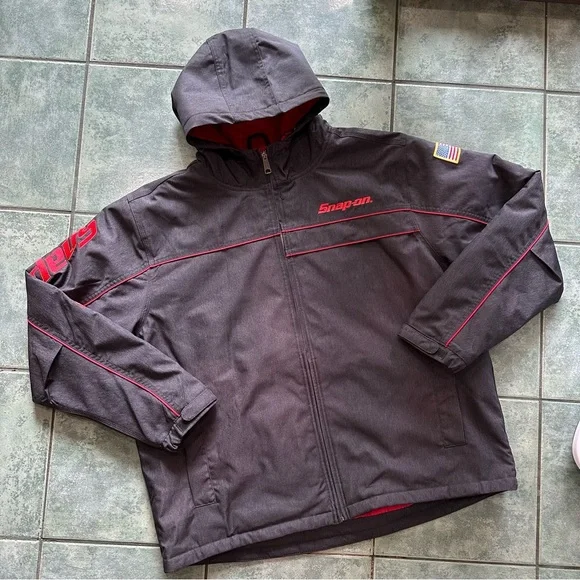 snap-on Jackets Coats Nwot Mens Snapon Pacer Jacket Poshmark